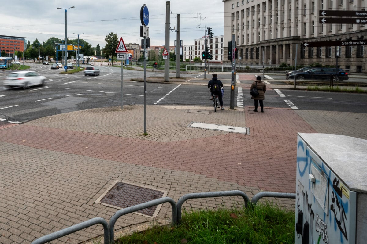 Neue Baustellen In Chemnitz: Sperrungen In Der City