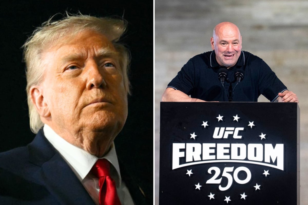 Dana White insists bad weather won't stop Trump's White House UFC birthday match