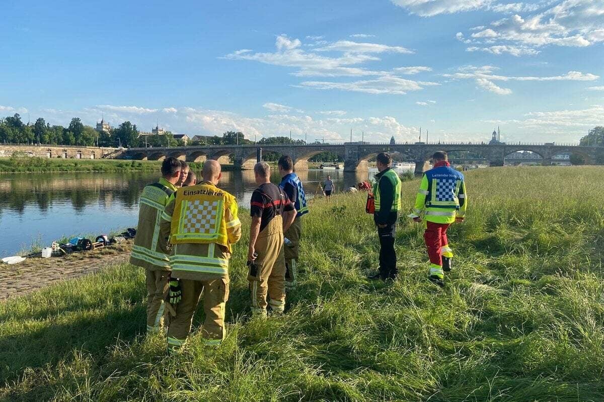 Dresden: Nach Blitzeinschlag Am Elbufer - 29-Jähriger Verstorben!