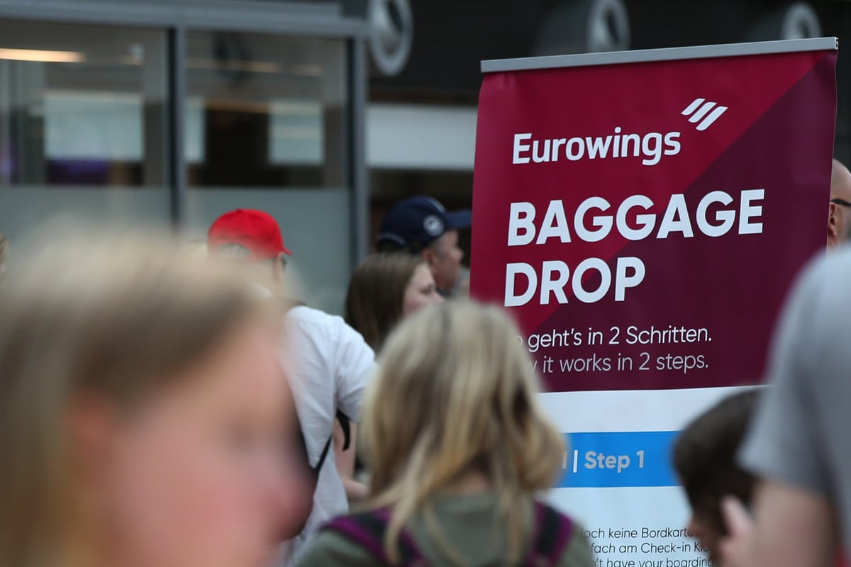 Weltweite IT-Störung: Eurowings streicht weitere Flüge!