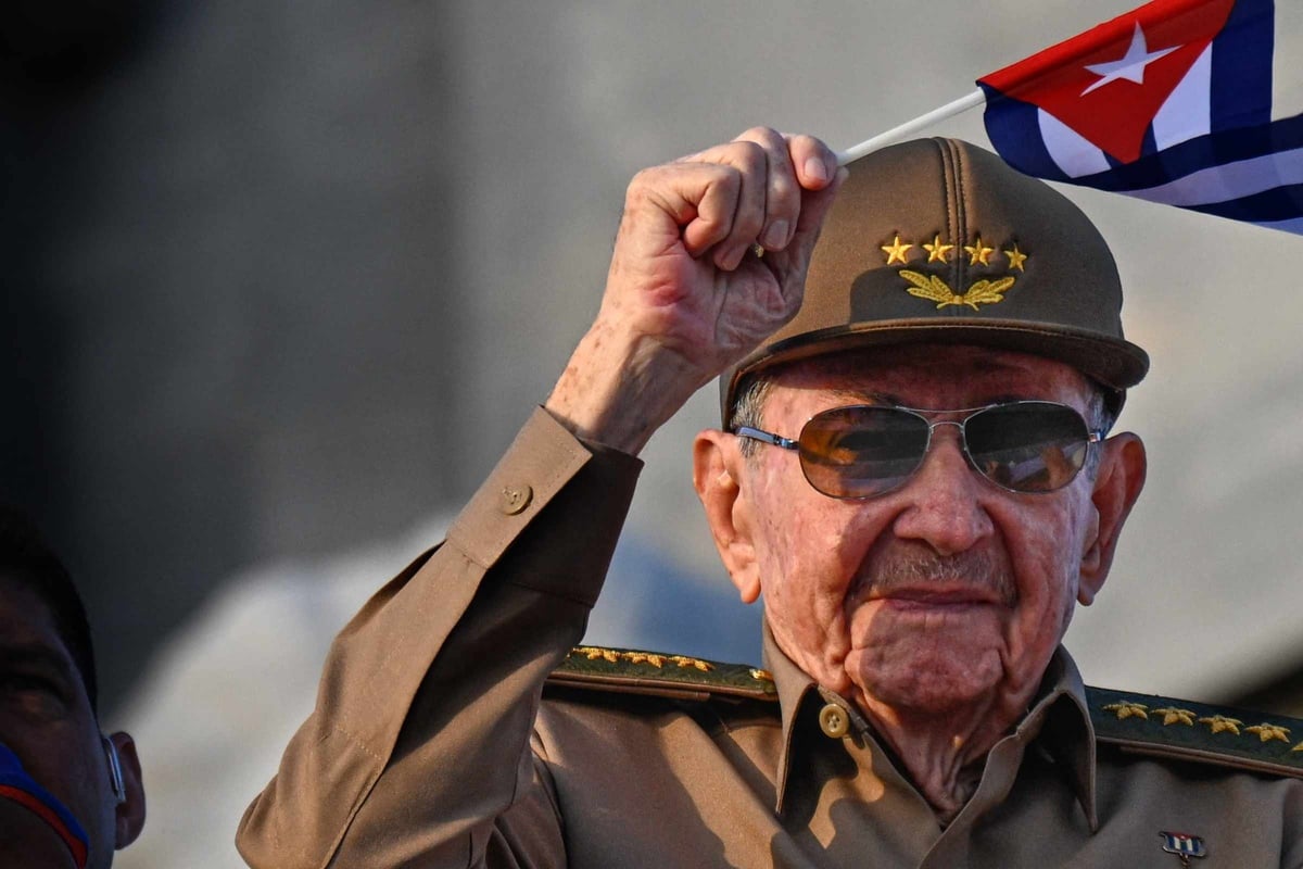 US charges former Cuban president Raul Castro with murder as coup d'état fears mount