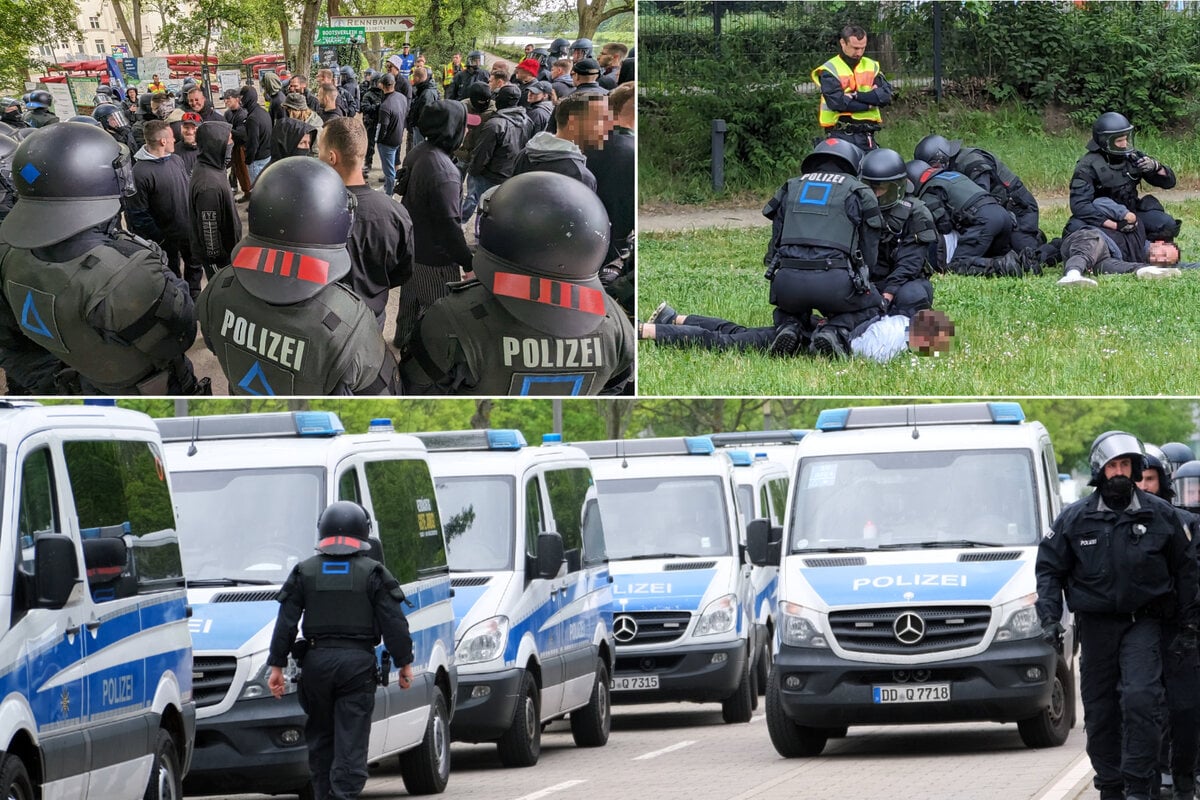 Pyro, Sitzstreiks und rivalisierende Gruppen: So bereitet sich Leipzigs Polizei auf die EM vor
