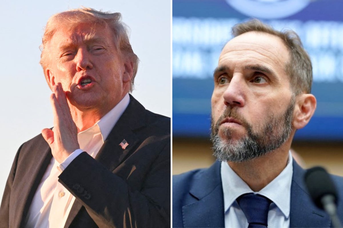 Jack Smith rips Trump's DOJ for being "corrupted" by MAGA allies