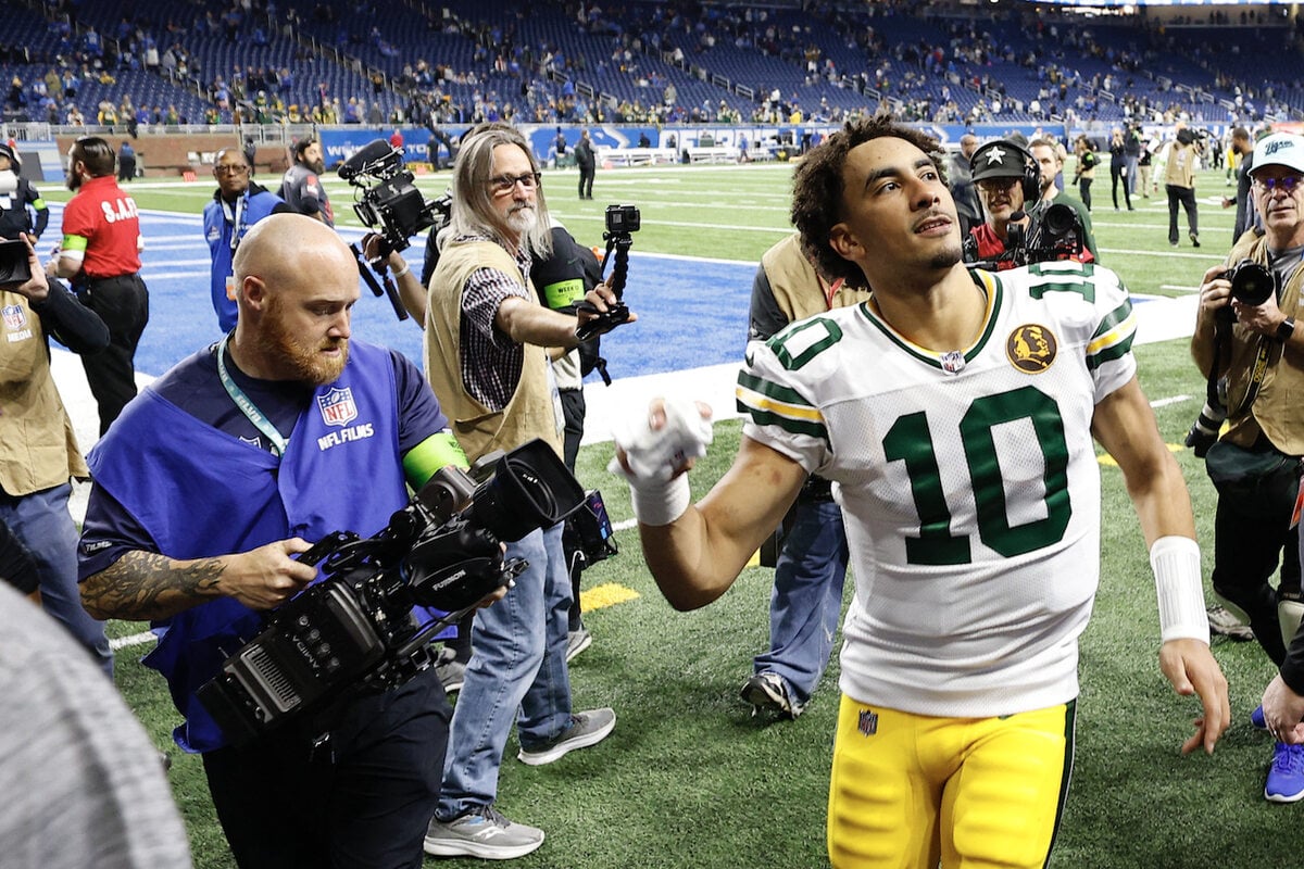 Jordan Love Tames The Lions In Stunning Packers Upset Win