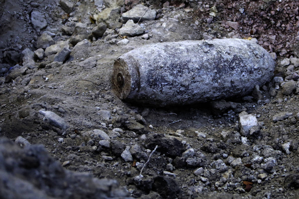 Weltkriegsbombe in Hanau gefunden: Sprengung noch heute Abend