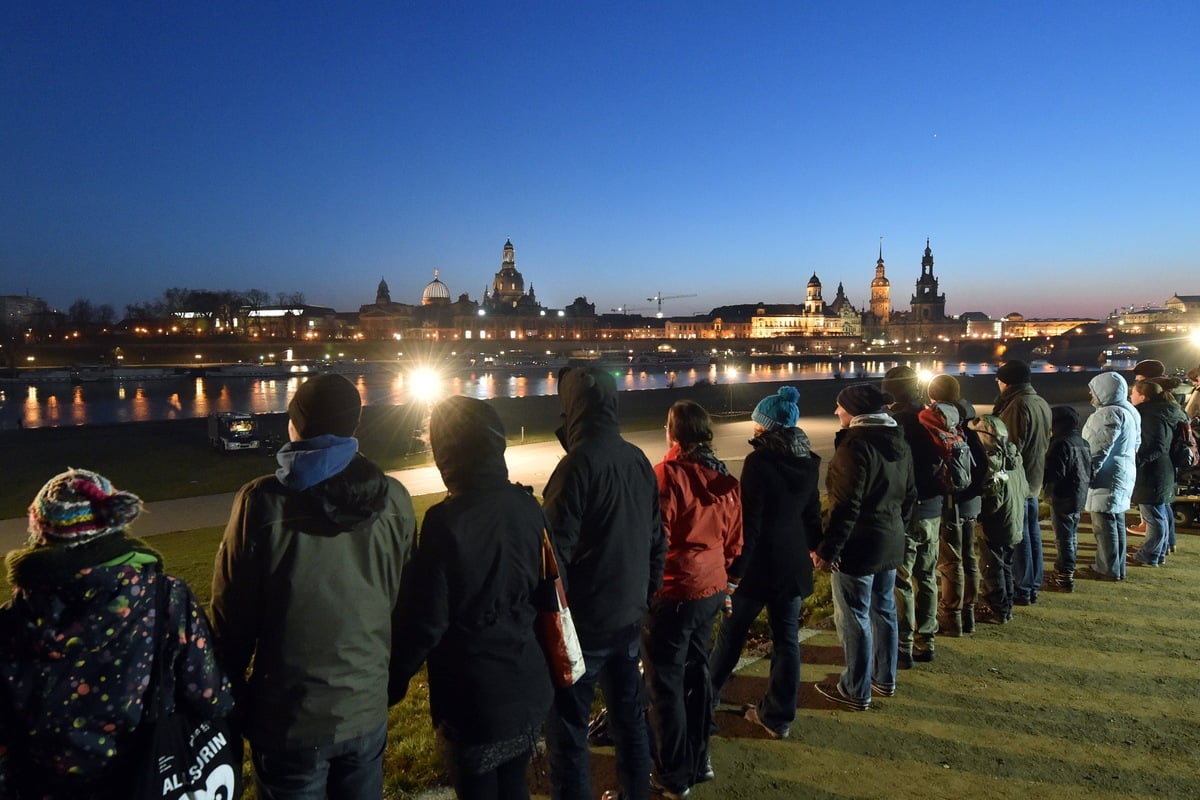 Livestream instead of human chains: Dresden fears Nazi marches