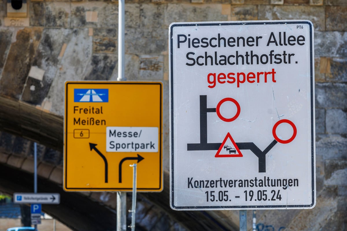 Rammstein in Dresden: Was Autofahrer jetzt wissen müssen!