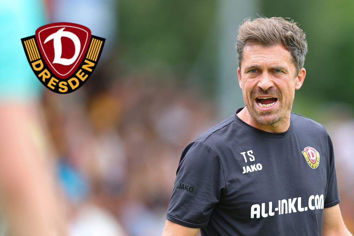 Dynamo Dresden im Liveticker: Erstes Spiel für die SGD und Thomas Stamm