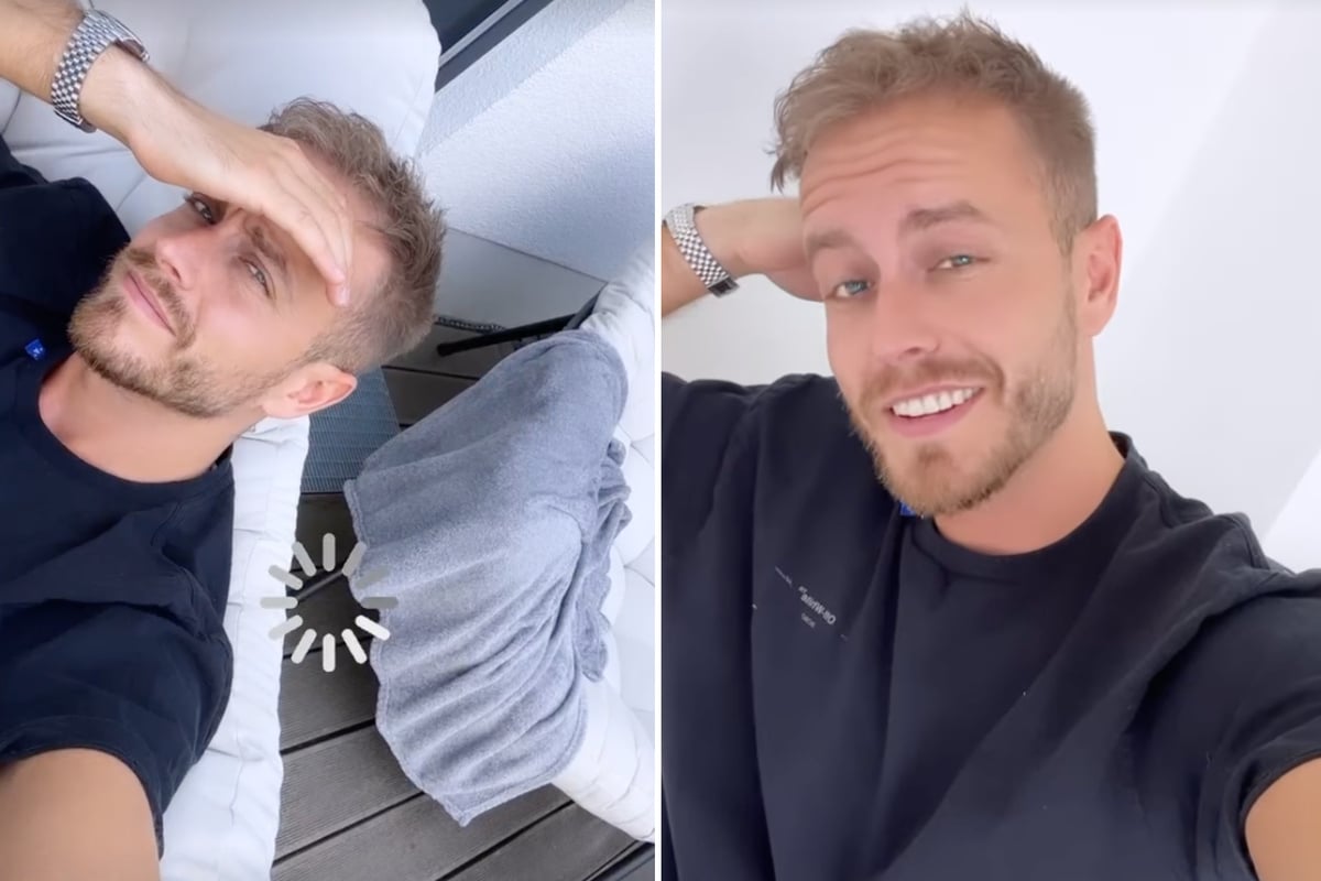 Julian Claßen hat Probleme in seiner neuen LuxusVilla