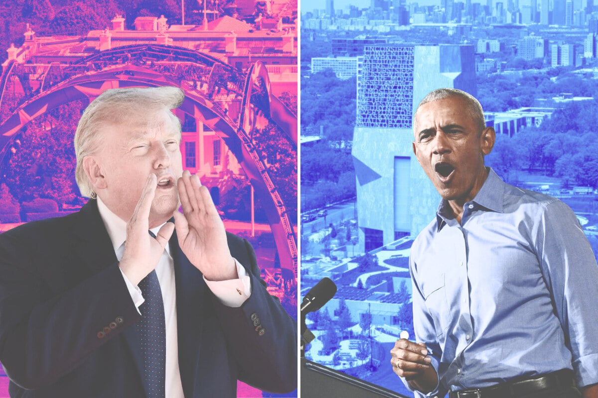 Obama one-ups Trump's birthday with star-studded guest list for presidential center opening