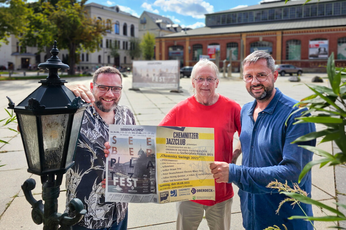 Was Ist Los In Chemnitz Am Wochenende Seeberplatz-Fest startet am Wochenende in Chemnitz