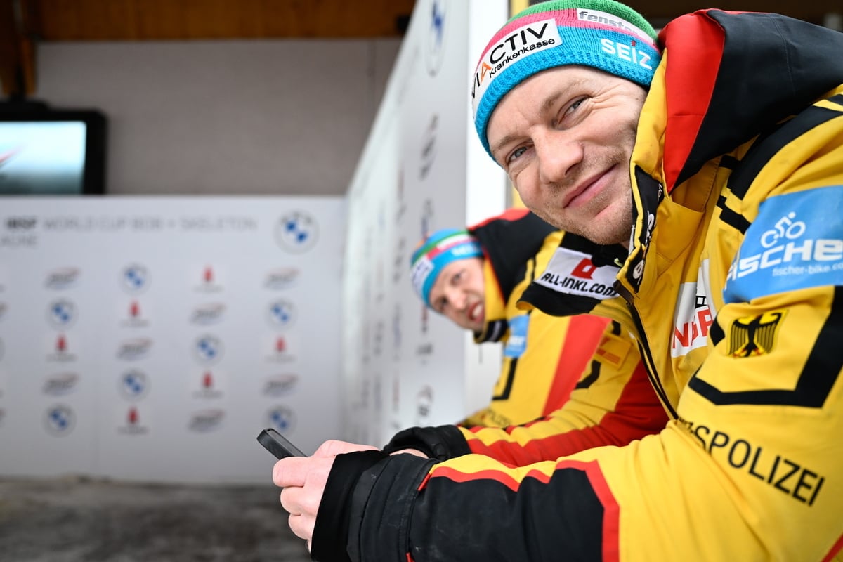 Erster Erfolg im fünften Rennen Francesco Friedrich zündet die