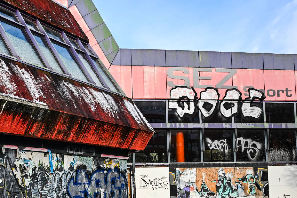 Ende einer Ära: Berliner DDR-Vorzeige-Bad SEZ soll abgerissen werden
