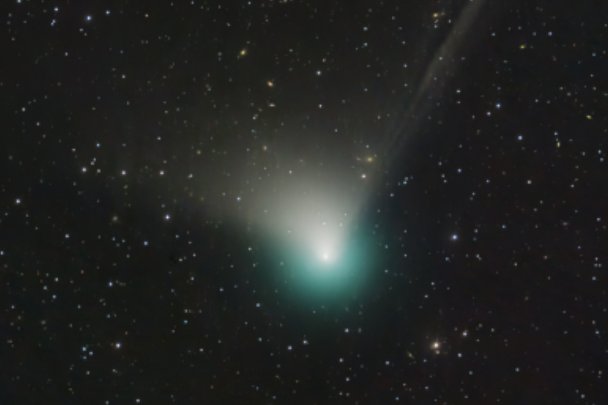 How to catch a glimpse of a comet this January 2023