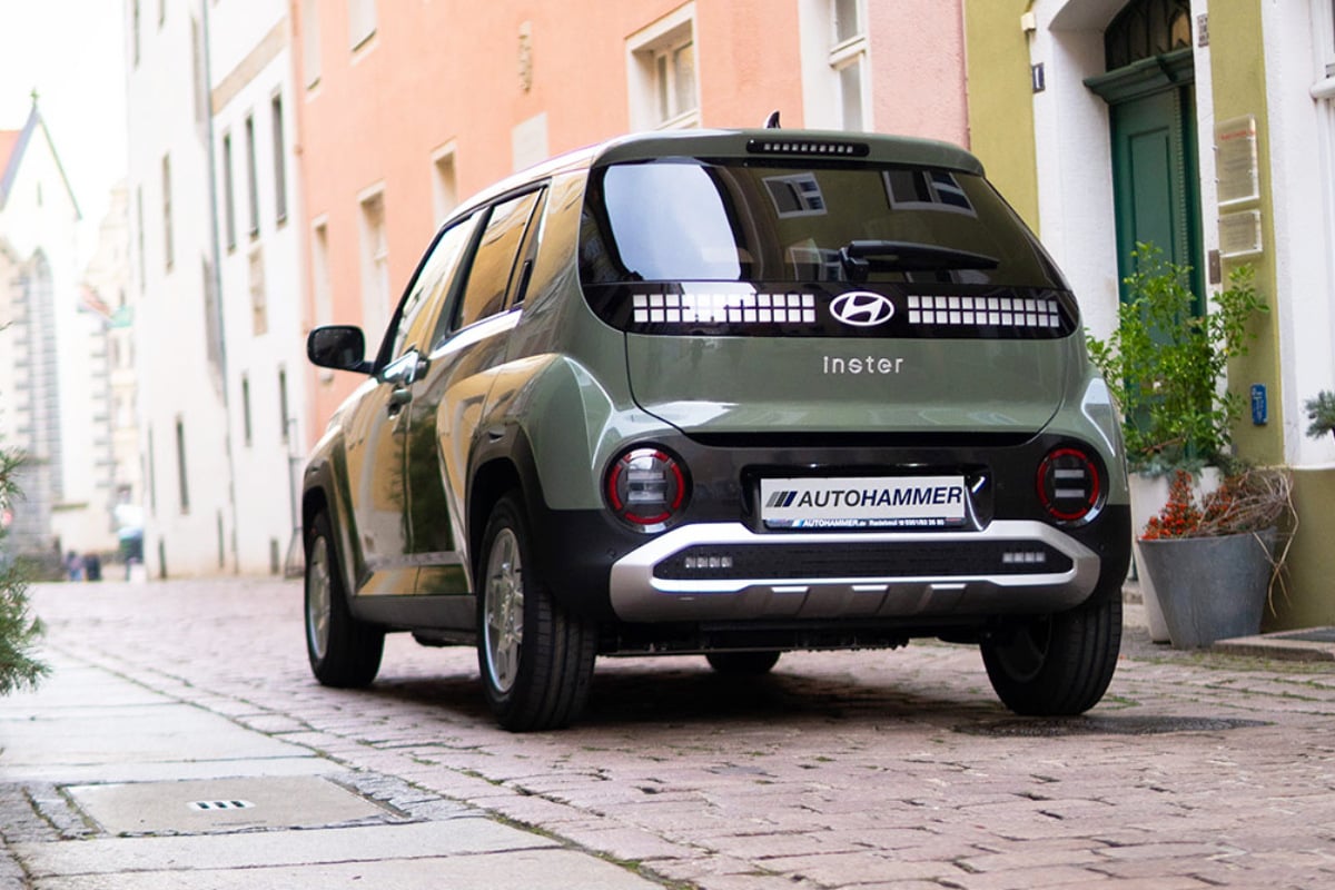 Erster Blick: Neuer Hyundai INSTER in Radebeul enthüllt!