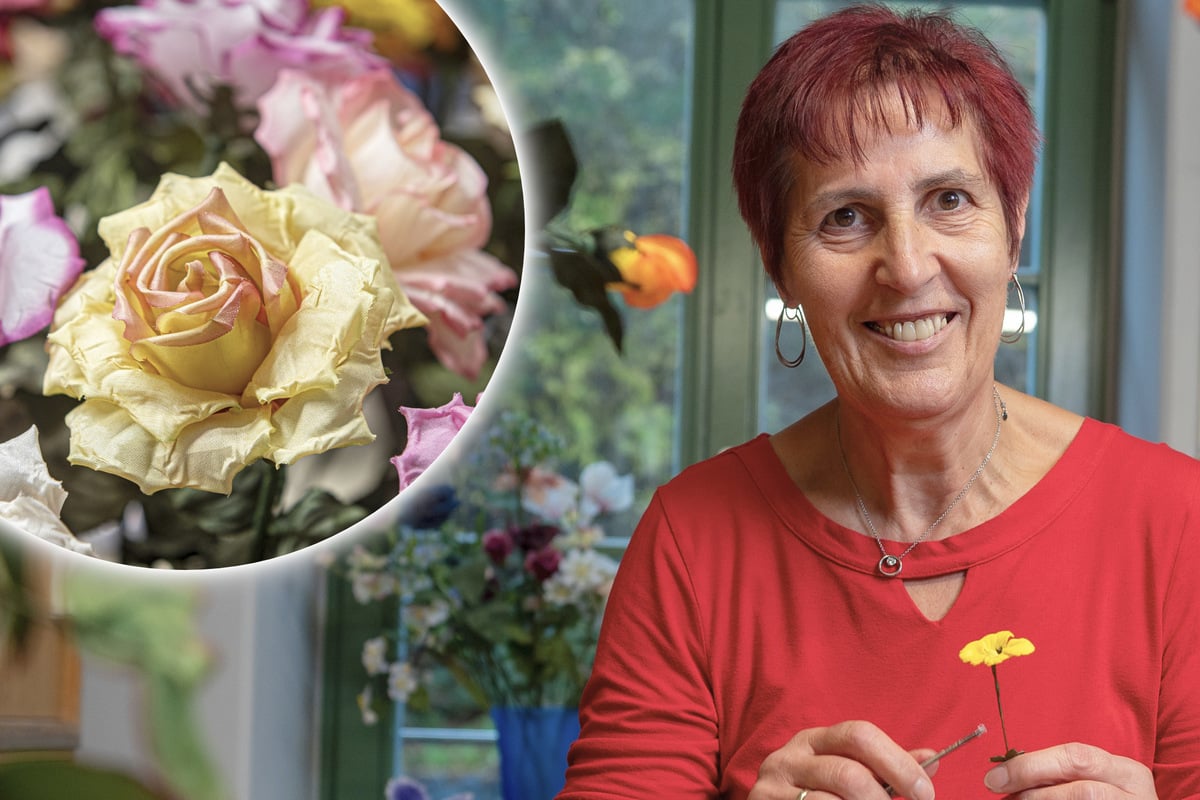 Kunstblumen aus Sebnitz: Ein fast ausgestorbenes Handwerk mit viel Liebe und Geschick