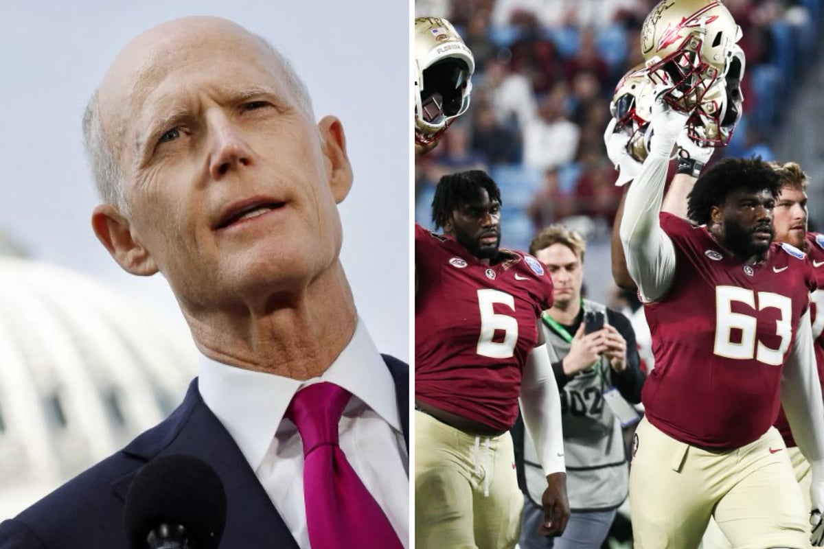 Sen. Rick Scott Demands Answers After Florida State's College Football ...