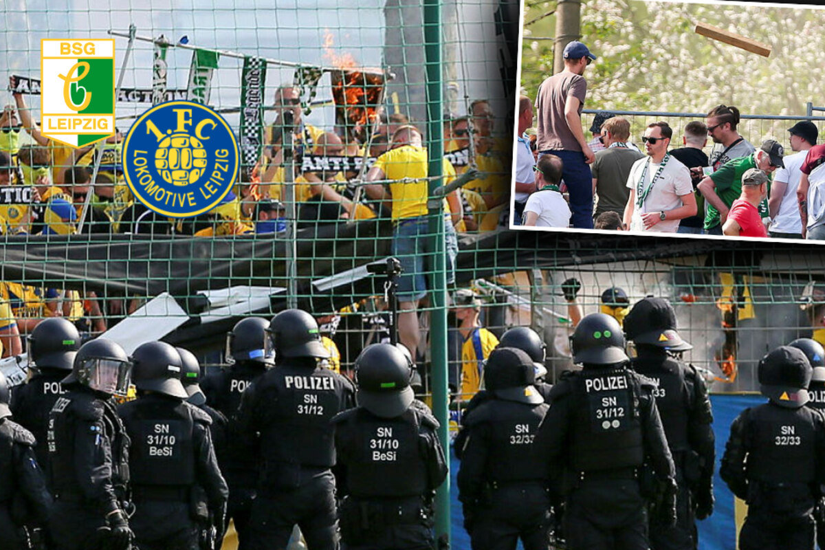 BSG Chemie Leipzig "traurig" über Derby-Randale Mit Mehreren Verletzten ...