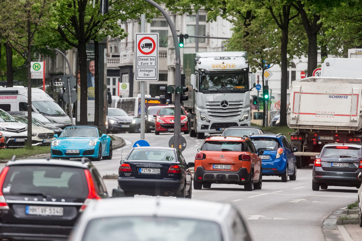 The Leipzig court has decided – Hamburg and Ludwigsburg must do more for cleaner air