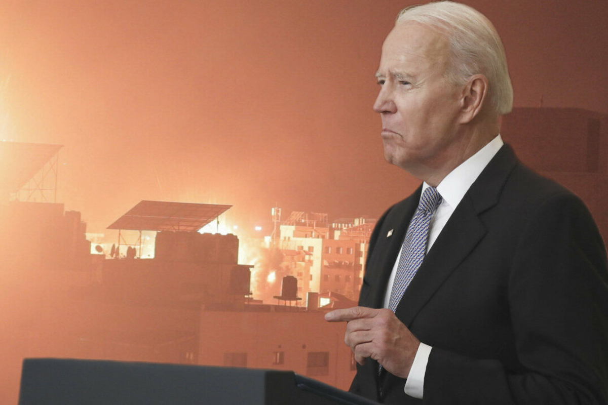 Joe Biden Calls For Israeli-Palestinian Ceasefire, But US Continues To ...