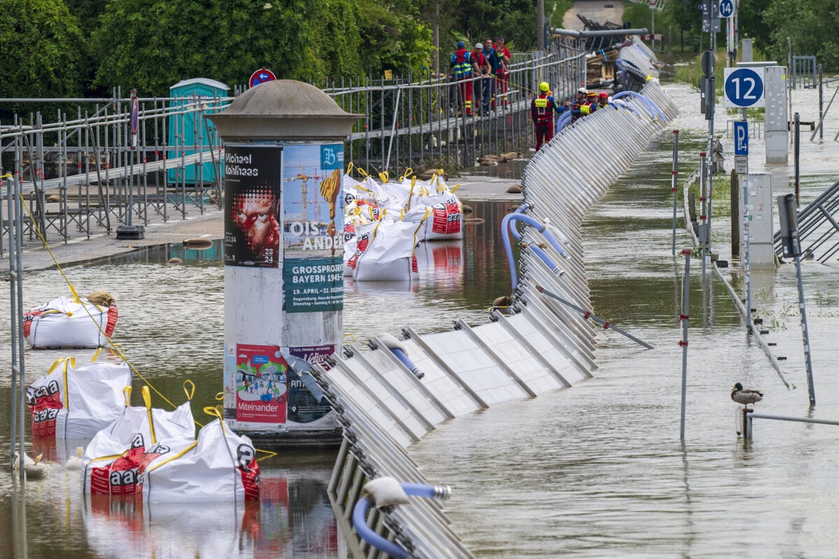 Europawahl nach dem Hochwasser: Briefwahl-Zettel weggespült, Wahllokale nicht begehbar