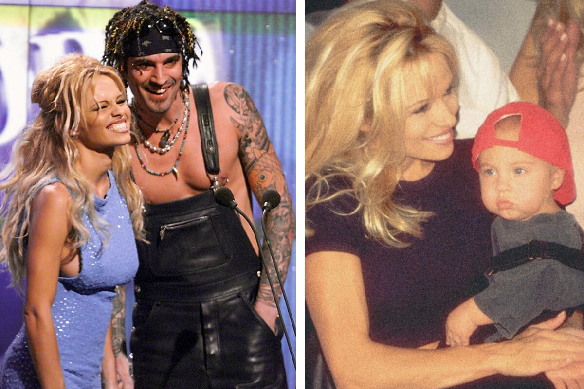 Pamela Anderson über ihre beiden Söhne: "Ein Wunder angesichts ihres Gen-Pools"