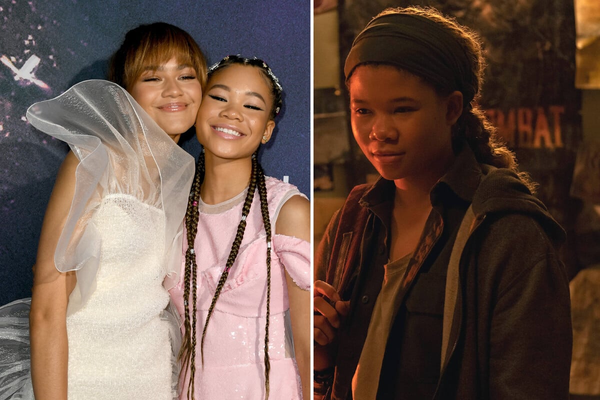Zendaya shares a sweet tribute to Euphoria costar Storm Reid in The