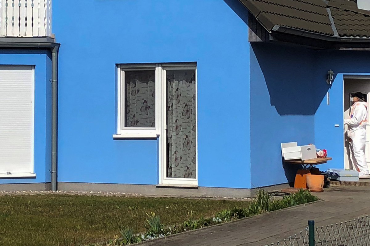 RostockKösterbeck Drei Leichen ausgegraben! Mann soll Eltern und