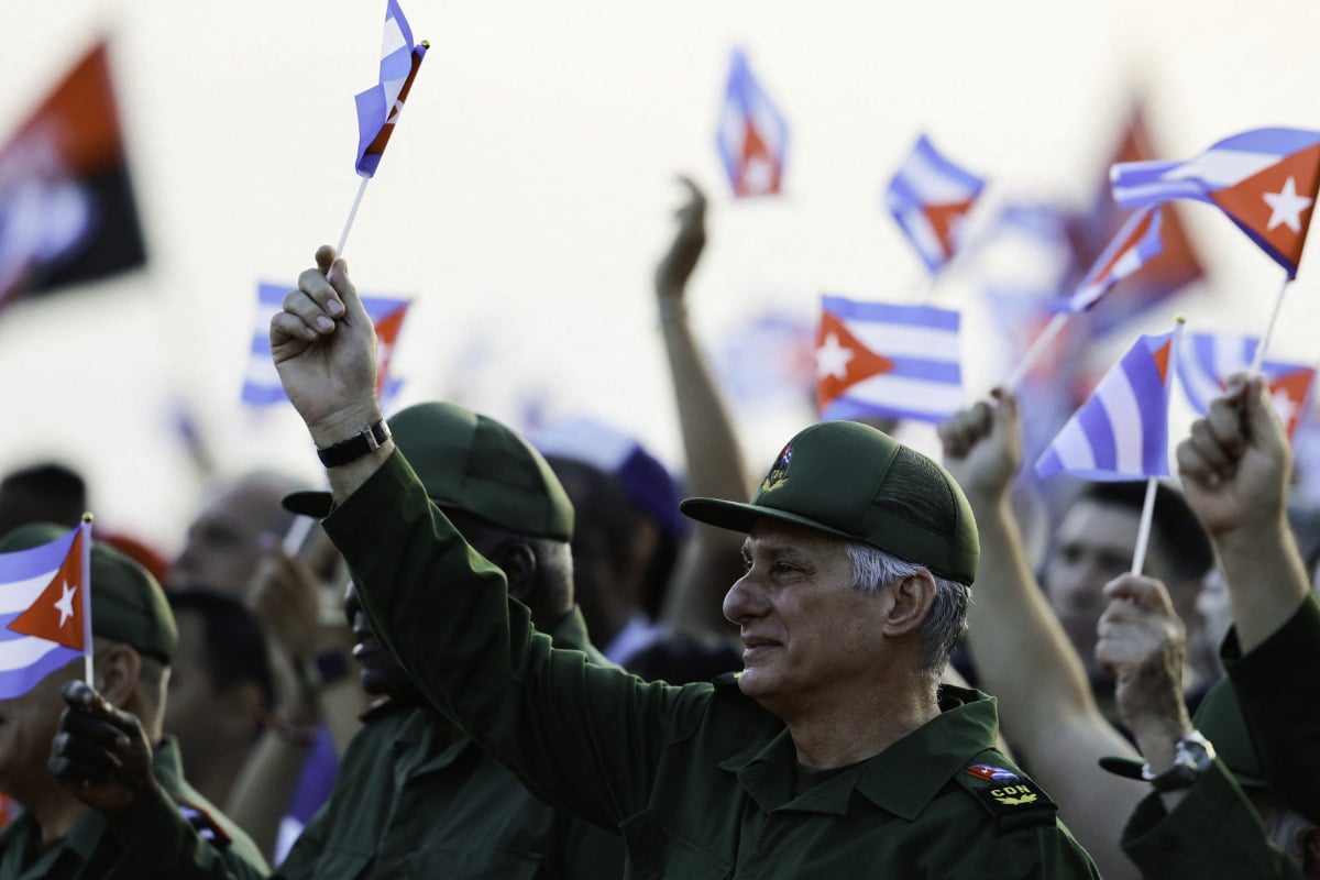 Cuban president outlines "three scenarios" US may take to destabilize the island