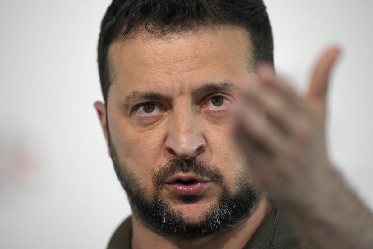 Ukraine-Krieg: Selenskyj erneuert Angebot für Waffenruhe