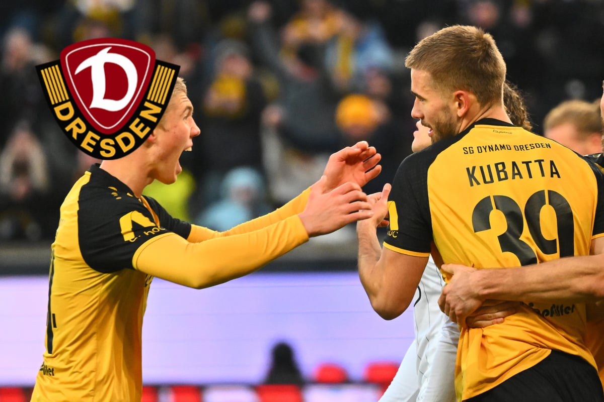 Dynamo Dresden’s Joker stands out in his second appearance: David Kubatta’s “most beautiful moment”