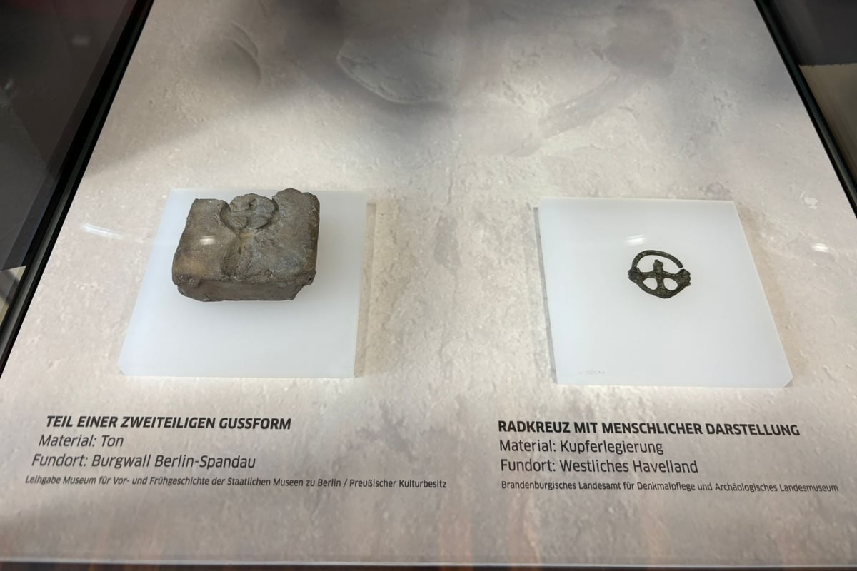 Jahrhundert-Fund in Brandenburg: Dieses Kreuz findet nach 1000 Jahren sein Gegenstück