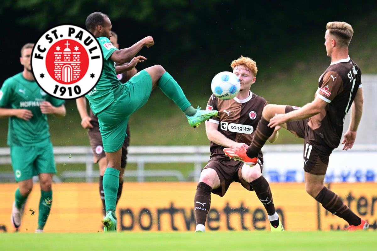 FC St. Pauli im Trainingslager: Massimo schießt Fürth in Front