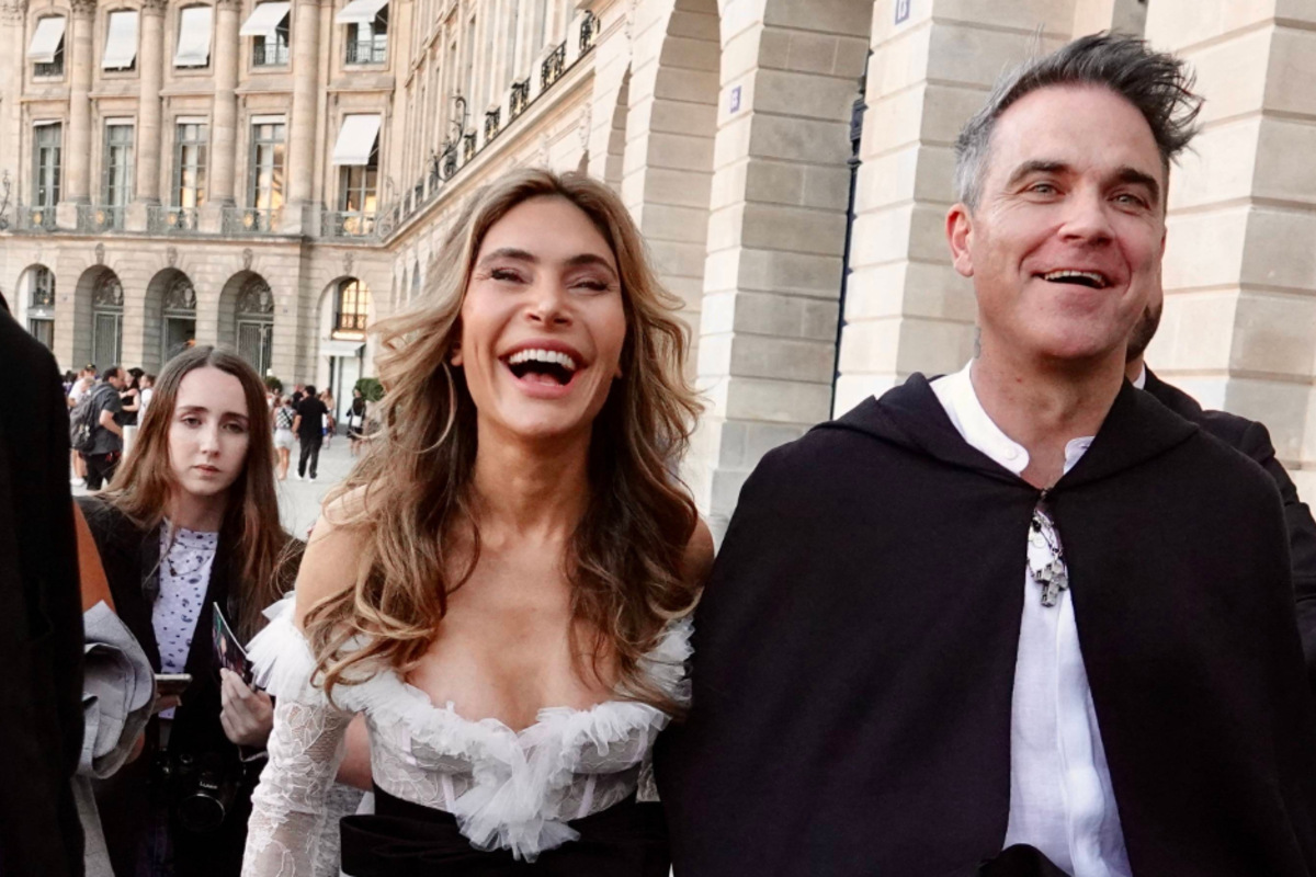 Robbie Williams will nochmal heiraten: Welche Gäste bis dahin "am Leben bleiben" müssen