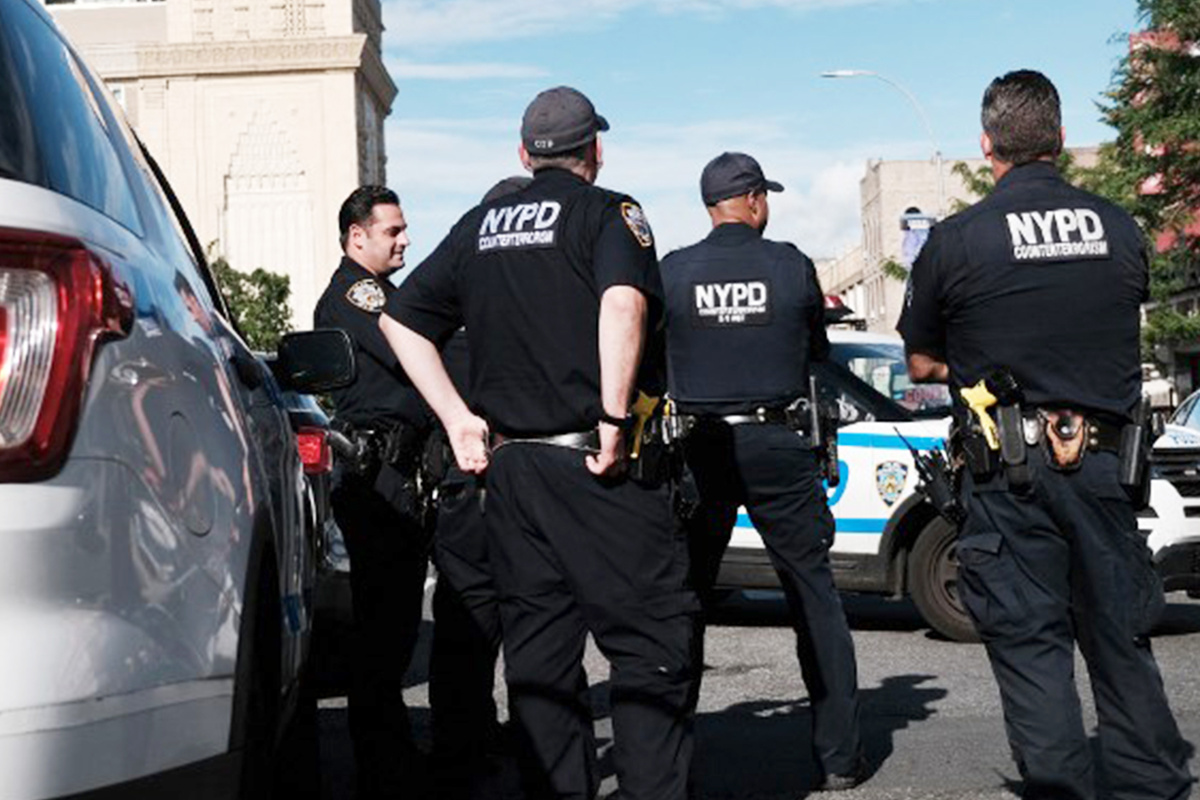 On the TV set: employees of “Law & Order” shot dead in New York