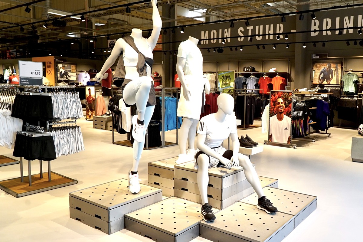 Neuer Adidas-Store im Park Bremen macht gerade coolen Angebote