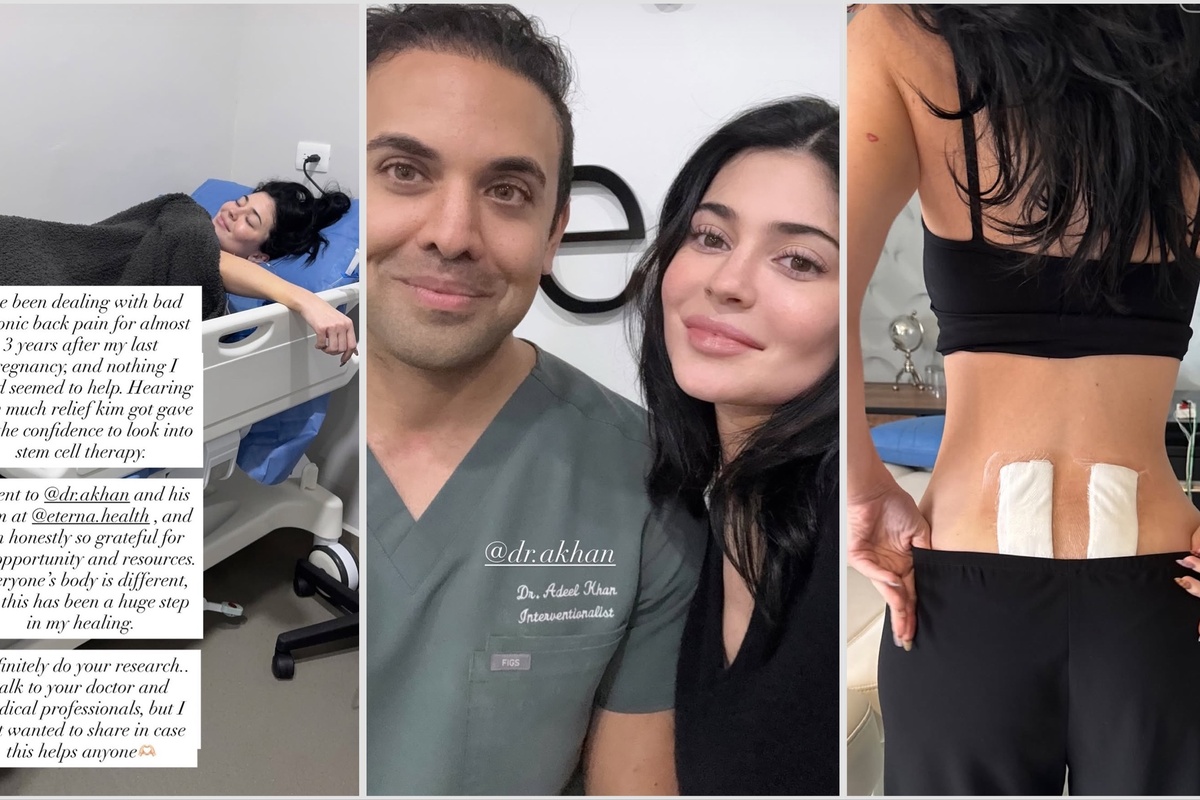Kylie Jenner dishes on "healing" journey for chronic back pain with ...