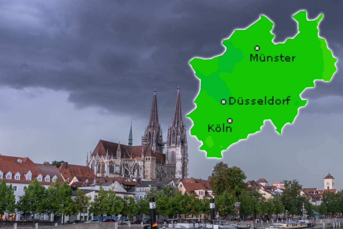 Knapp 100 km/h schnell! Wetterdienst warnt vor Sturmböen rund um Köln