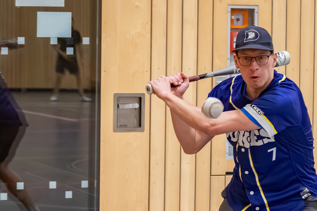 Dresdens Ehrenamt-Helden: Baseball-Macher Erik Wegener hat es "total gepackt"