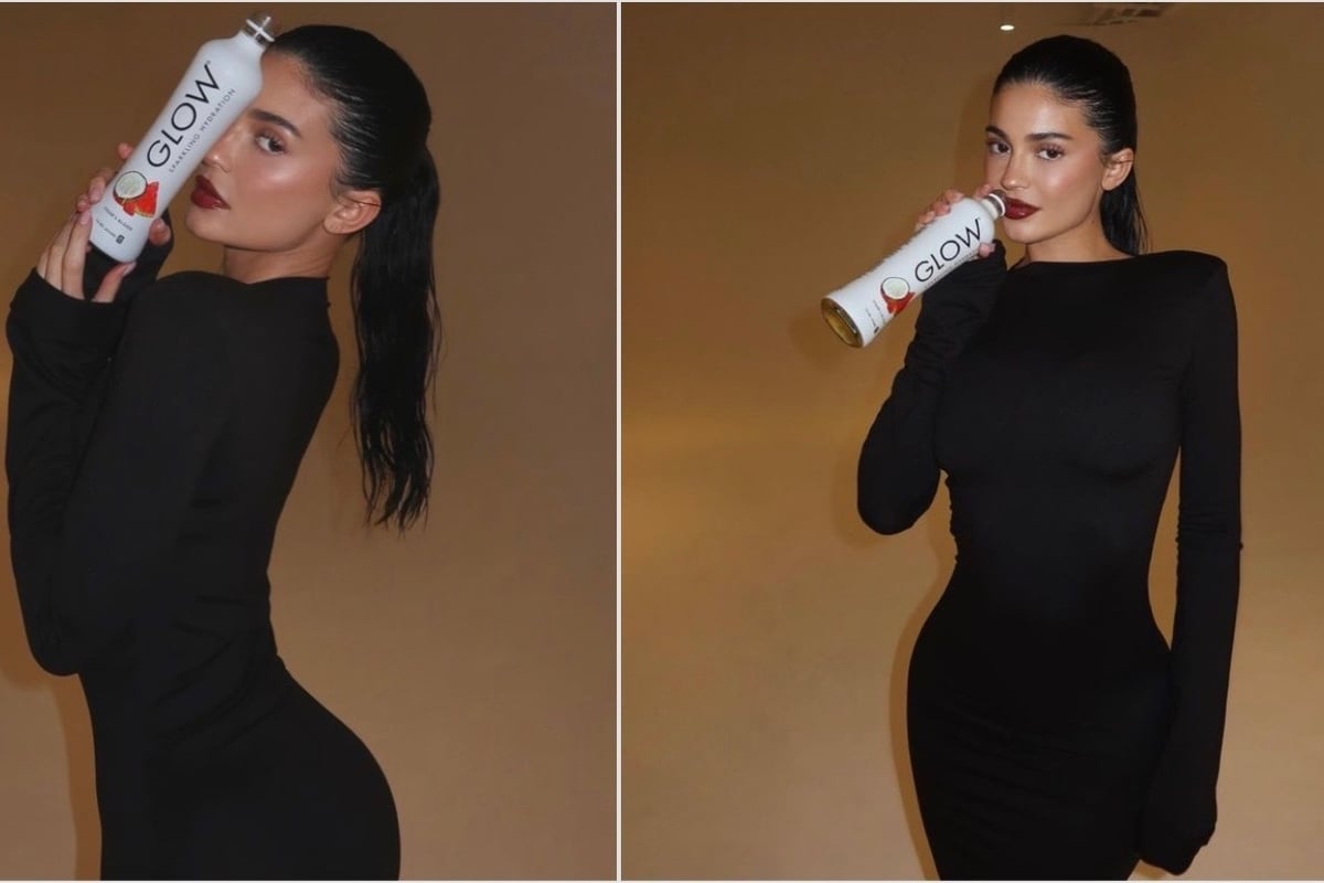 Kylie Jenner glows in sexy new campaigns!