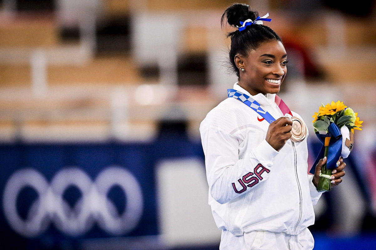 TIME Magazine names Simone Biles as their 2021 Athlete of the Year