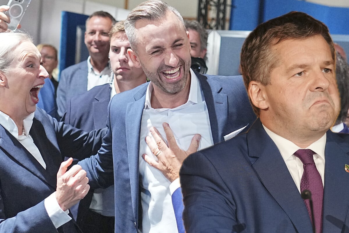 AfD führt bei der Landtagswahl in Sachsen-Anhalt mit deutlichem Abstand zur CDU