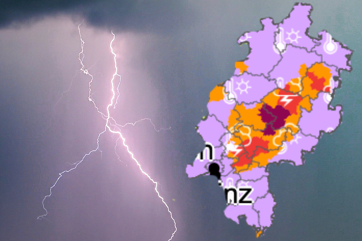 Unwetter Warnung Nã¼rnberg