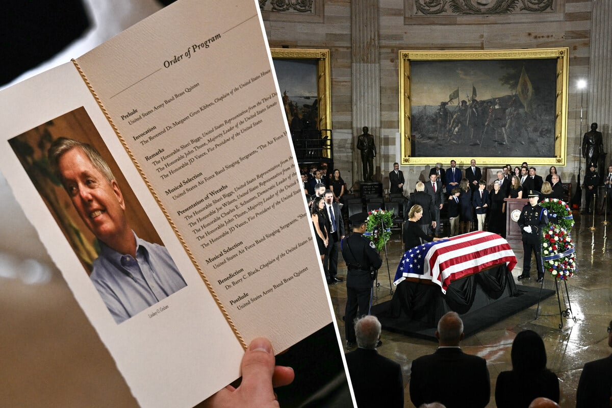 Lawmakers gather in DC to mourn Lindsey Graham ahead of cathedral funeral