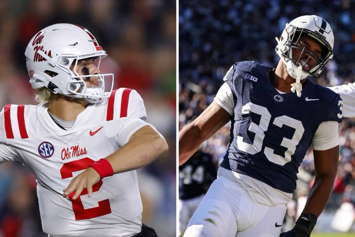 How To Watch CFB Peach Bowl: Ole Miss Vs Penn State