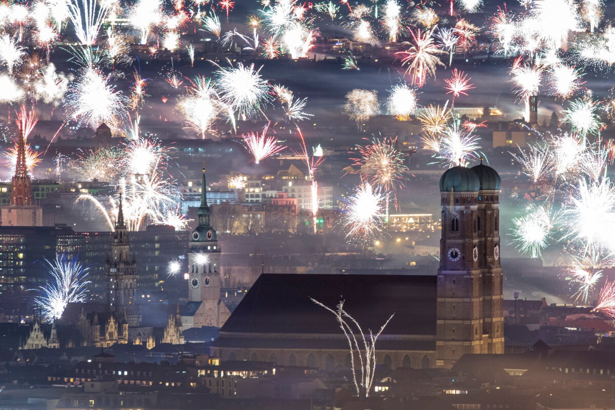 So wird das Wetter zu Silvester und im neuen Jahr