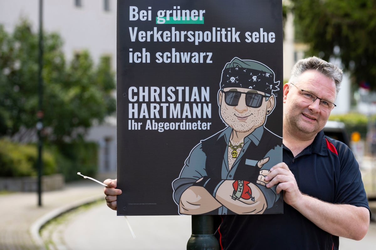 Dresdner CDU-Politiker macht sich selbst zum Comic