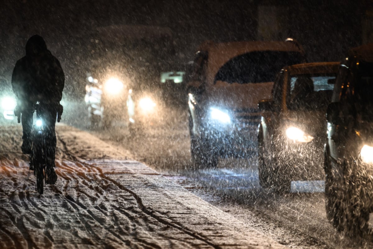 Schnee- Und Glättewarnung Für Sachsen! Vorsicht Auf Den Straßen