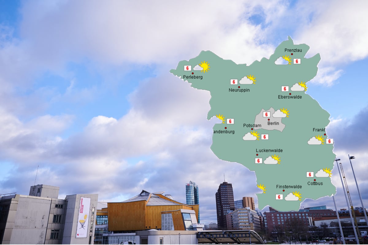 Mild, trocken, aber frostig: So starten Berlin und Brandenburg in den Dezember