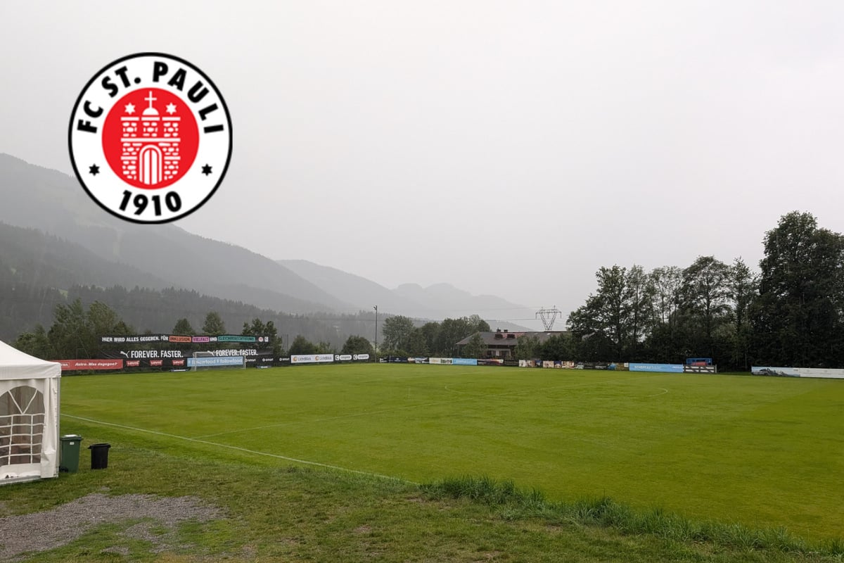 FC St. Pauli im Trainingslager: Zwei Einheiten geplant